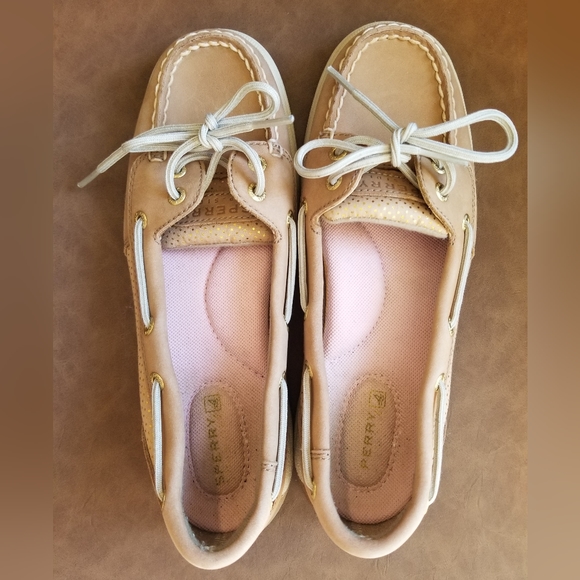 Sperry Angelfish Top Siders 6.5 - Picture 2 of 8
